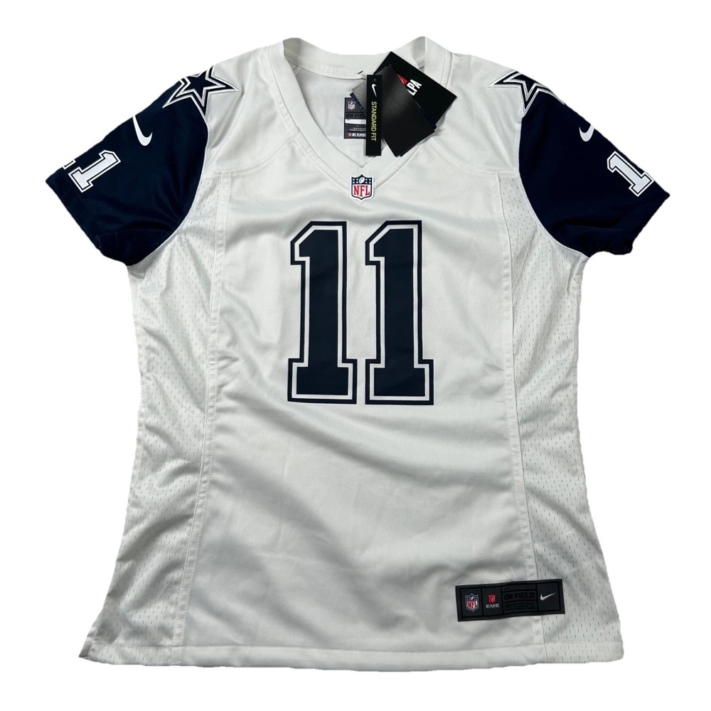 Nike Cowboys Parsons Jersey Womens L Dallas NFL Football #11 Micah On Field